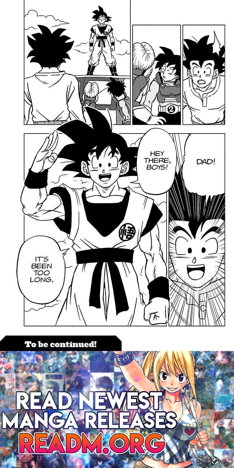 Dragon Ball Super Chapter 101 45